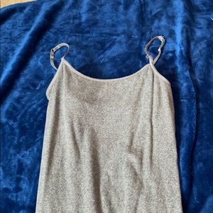 Grey cami